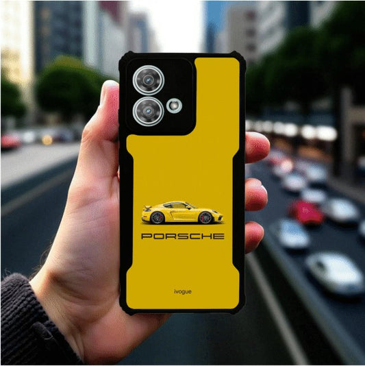 ivogue Porsche Car Mobile Cover For Motorola Edge 40 Neo