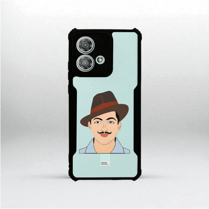 ivogue Bhagat Singh Mobile Cover For Motorola Edge 40 Neo