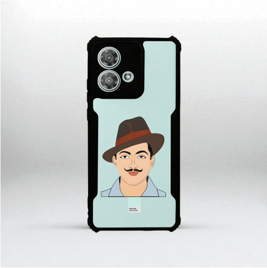 ivogue Bhagat Singh Mobile Cover For Motorola Edge 40 Neo