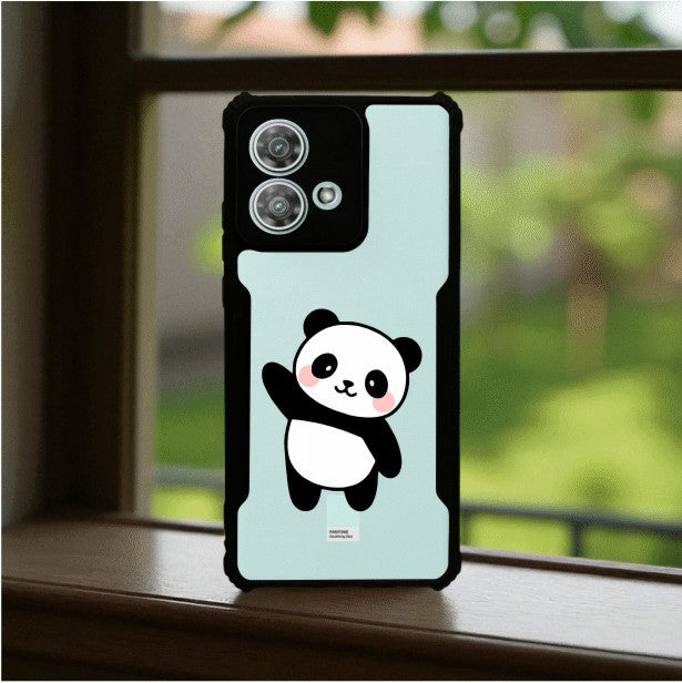 ivogue Panda Mobile Cover For Motorola Edge 40 Neo