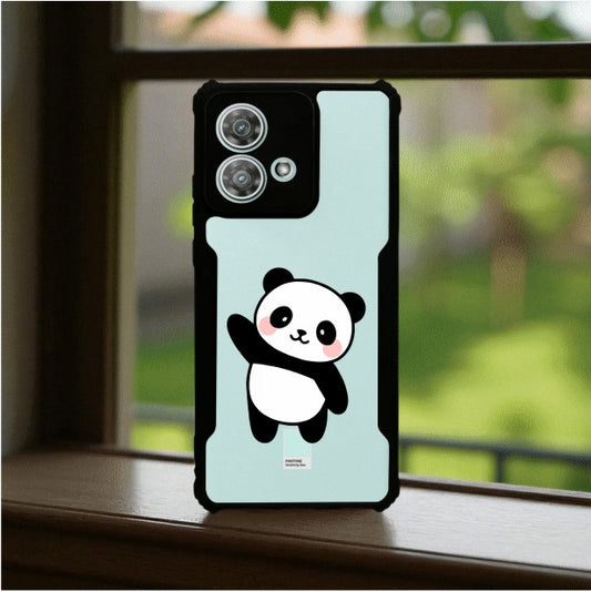 ivogue Panda Mobile Cover For Motorola Edge 40 Neo