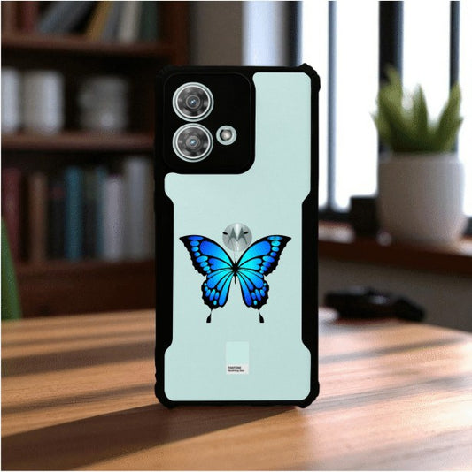 ivogue Butterfly Mobile Cover For Motorola Edge 40 Neo