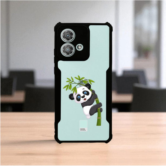 ivogue Panda and Tree Mobile Cover For Motorola Edge 40 Neo