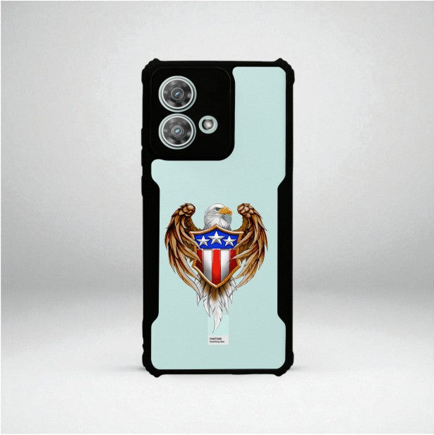 ivogue Eagle Mobile Cover For Motorola Edge 40 Neo
