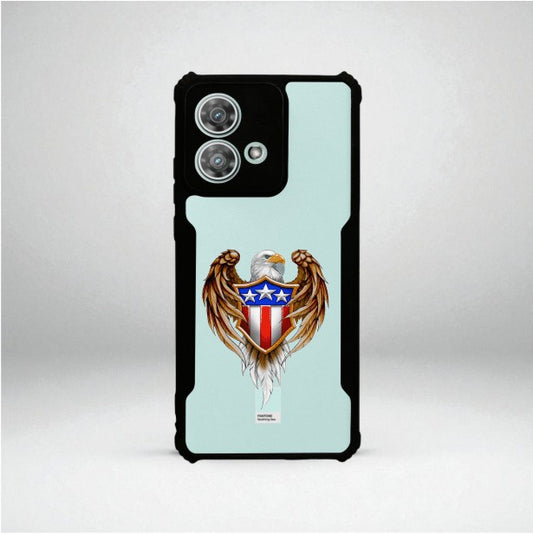 ivogue Eagle Mobile Cover For Motorola Edge 40 Neo