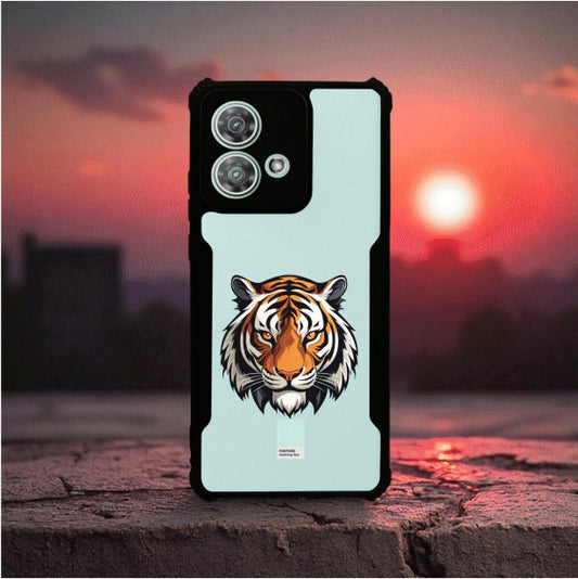 ivogue Tiger Mobile Cover For Motorola Edge 40 Neo