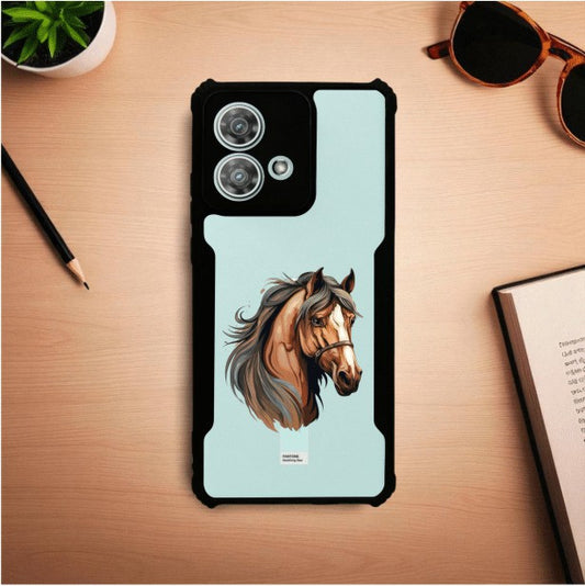 ivogue Horse Mobile Cover For Motorola Edge 40 Neo
