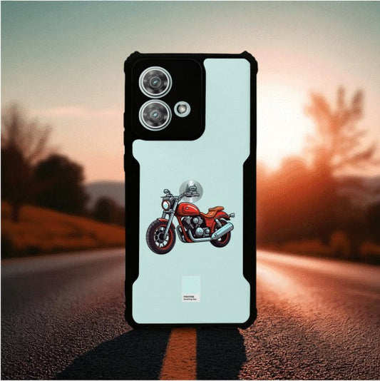 ivogue Bike Mobile Cover For Motorola Edge 40 Neo