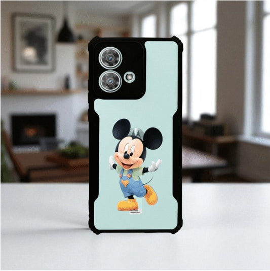 ivogue Mickey Mobile Cover For Motorola Edge 40 Neo