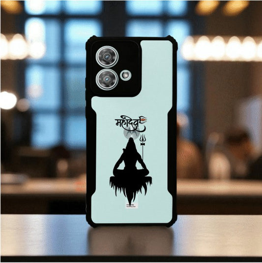 ivogue Mahadev Mobile Cover For Motorola Edge 40 Neo