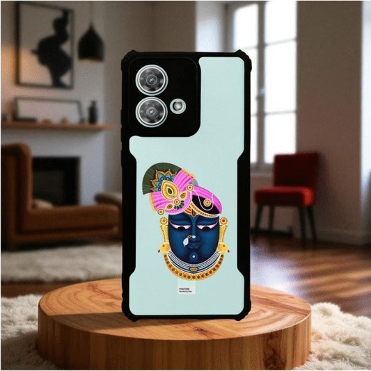 ivogue Shrinathji Mobile Cover For Motorola Edge 40 Neo