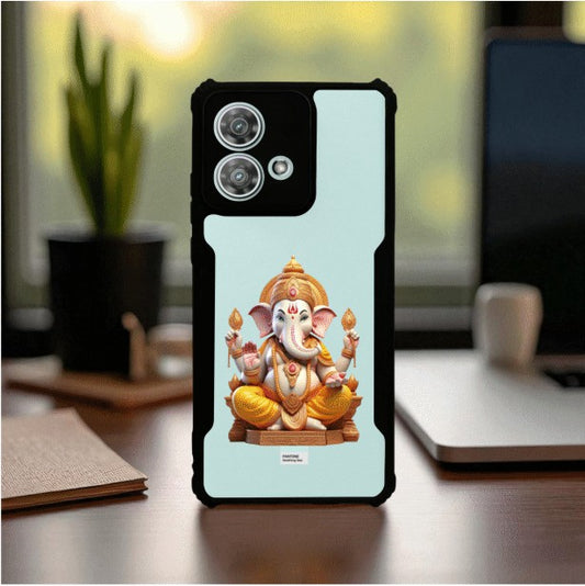 ivogue Ganesha Mobile Cover For Motorola Edge 40 Neo
