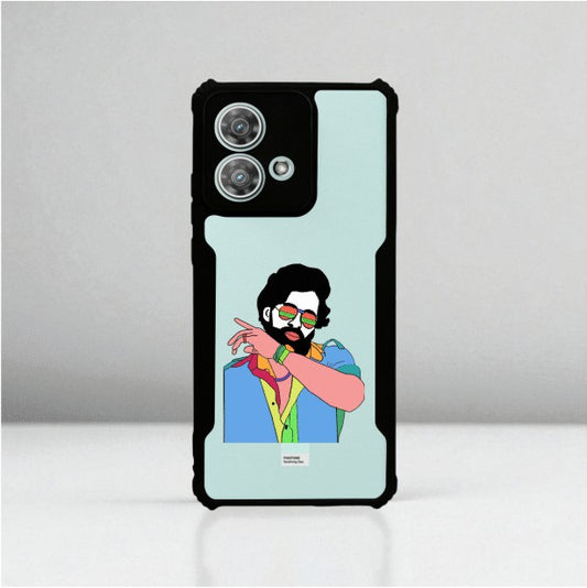ivogue Pushpa Mobile Cover For Motorola Edge 40 Neo