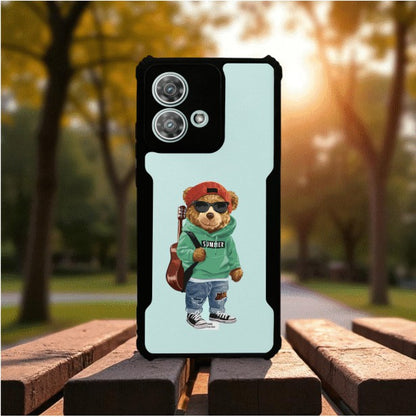 ivogue Music Boy Mobile Cover For Motorola Edge 40 Neo