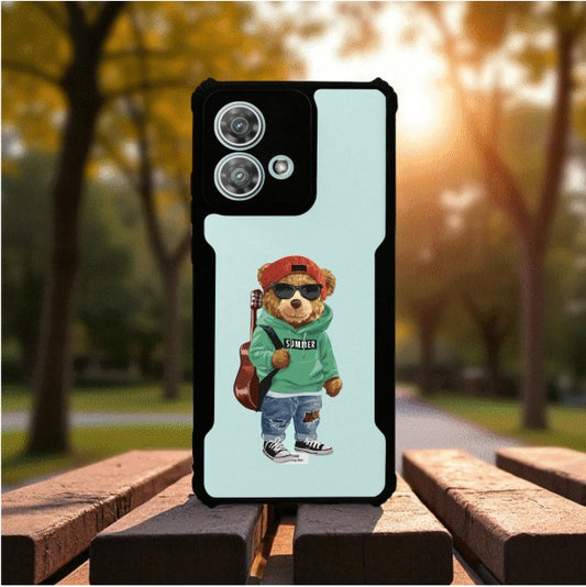ivogue Music Boy Mobile Cover For Motorola Edge 40 Neo