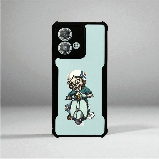 ivogue Zombie style Mobile Cover For Motorola Edge 40 Neo