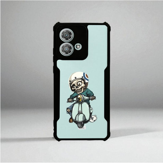 ivogue Zombie style Mobile Cover For Motorola Edge 40 Neo