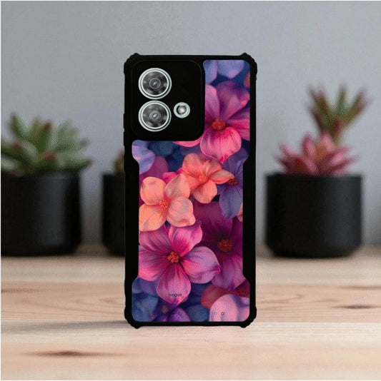 ivogue Glow Garden Mobile Cover For Motorola Edge 40 Neo