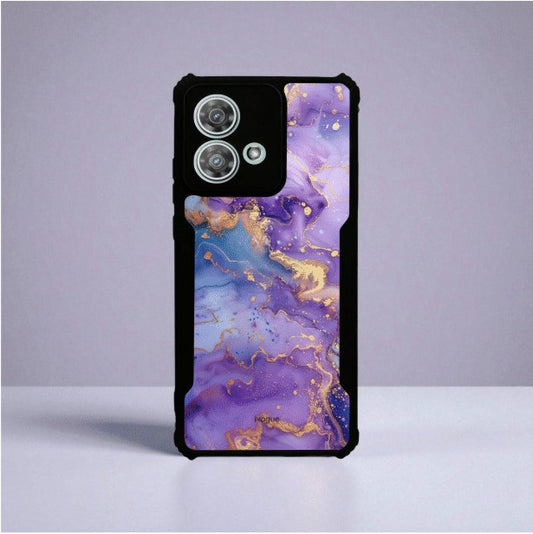 ivogue Lavender Luxe Mobile Cover For Motorola Edge 40 Neo