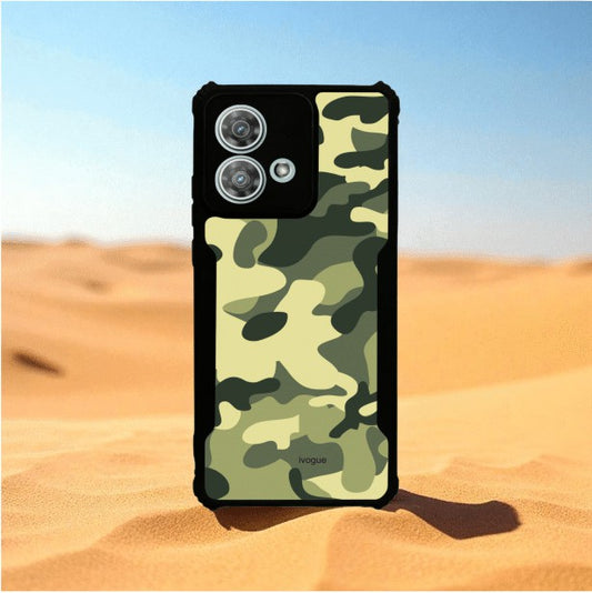ivogue Army Vibe Mobile Cover For Motorola Edge 40 Neo