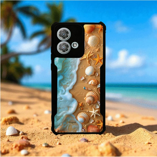 ivogue Ocean Bliss Mobile Cover For Motorola Edge 40 Neo