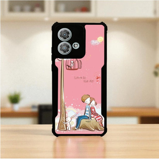ivogue Love in the Air Mobile Cover For Motorola Edge 40 Neo