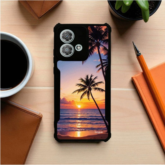 ivogue Sunset Vibes Mobile Cover For Motorola Edge 40 Neo