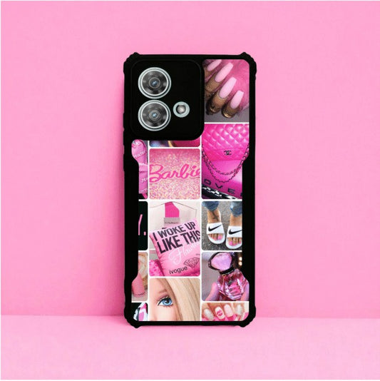ivogue Barbie Vibes Mobile Cover For Motorola Edge 40 Neo
