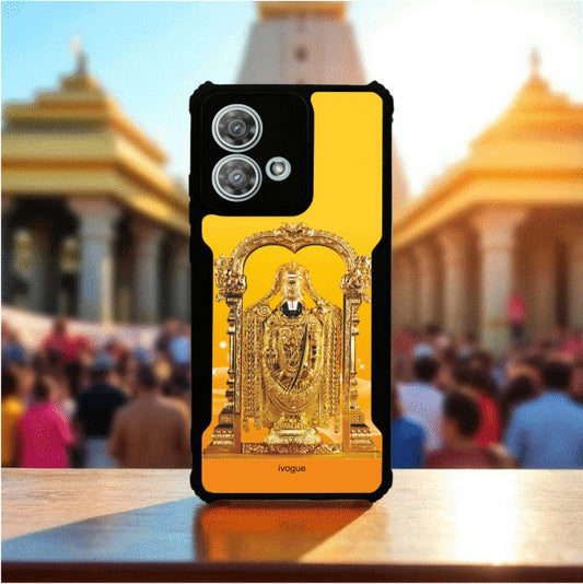 ivogue Lord Venkatesha Mobile Cover For Motorola Edge 40 Neo