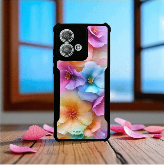 ivogue Bloom Bliss Mobile Cover For Motorola Edge 40 Neo