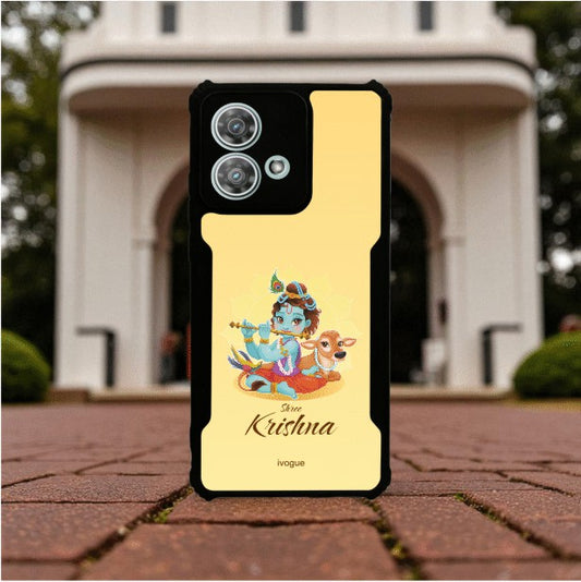 ivogue Bal Krishna Charm Case For Motorola Edge 40 Neo