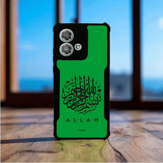 ivogue Faith in Green Mobile Cover For Motorola Edge 40 Neo