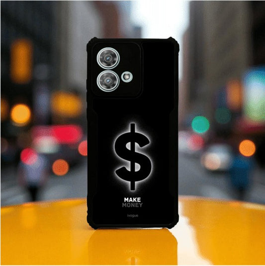 ivogue Make Money Mobile Cover For Motorola Edge 40 Neo