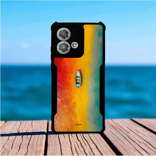 ivogue Boat Mobile Cover For Motorola Edge 40 Neo