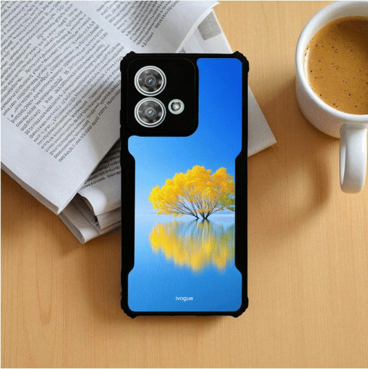 ivogue Tree of Light Mobile Cover For Motorola Edge 40 Neo