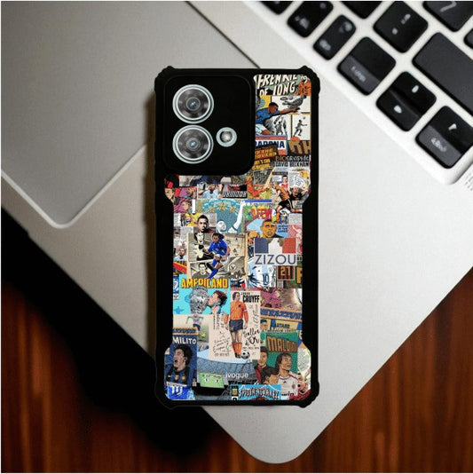 ivogue Golden Era Football Mobile Cover For Motorola Edge 40 Neo