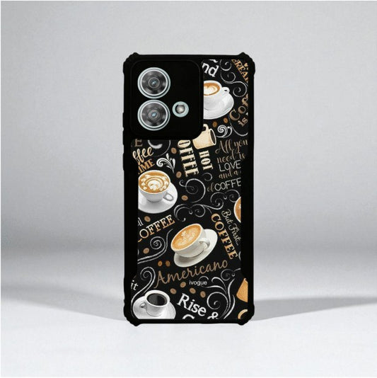ivogue Coffee O’Clock Mobile Cover For Motorola Edge 40 Neo