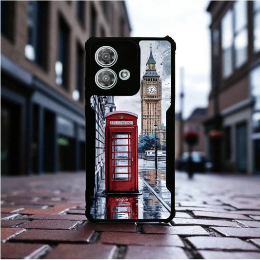 ivogue London Calling Mobile Cover For Motorola Edge 40 Neo
