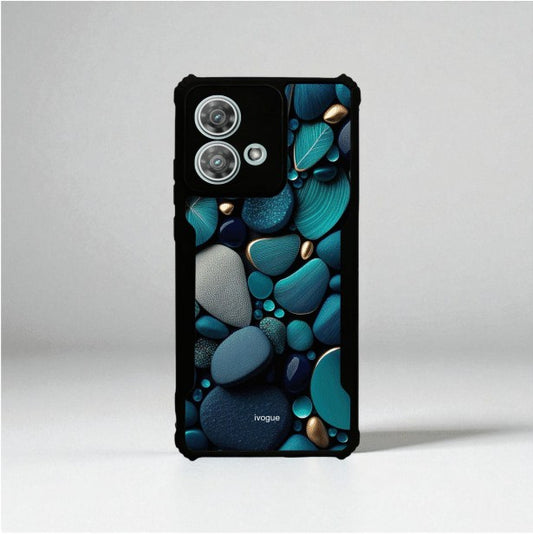 ivogue Ocean Pebbles Mobile Cover For Motorola Edge 40 Neo