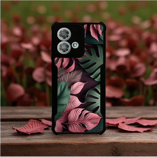 ivogue Dusky Palm Mobile Cover For Motorola Edge 40 Neo