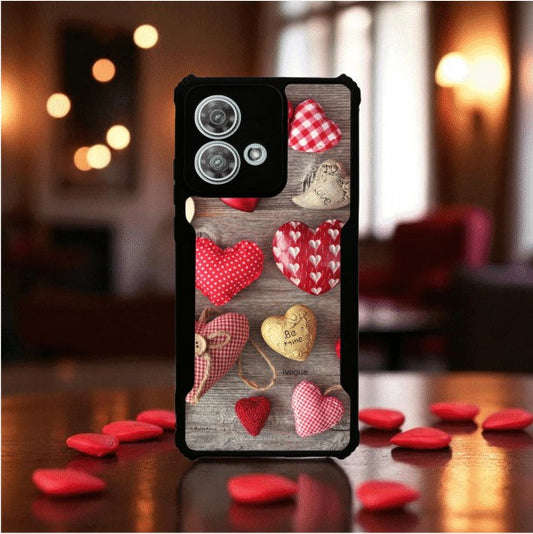 ivogue Be Mine Mobile Cover For Motorola Edge 40 Neo