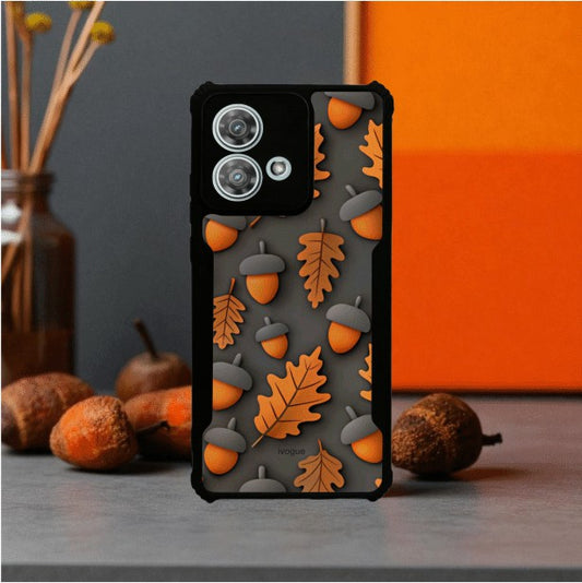 ivogue Oak & Acorn Mobile Cover For Motorola Edge 40 Neo