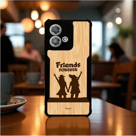 ivogue Friends Forever Mobile Cover For Motorola Edge 40 Neo