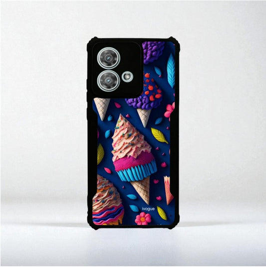 ivogue Cone of Colors Mobile Cover For Motorola Edge 40 Neo