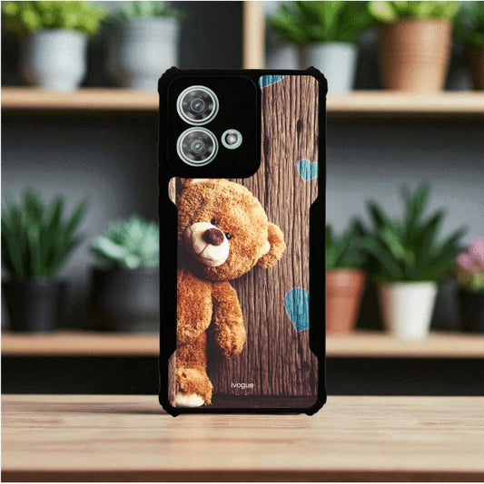 ivogue Teddy Love Mobile Cover For Motorola Edge 40 Neo