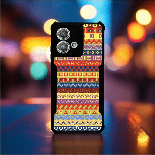 ivogue Boho Vibes Mobile Cover For Motorola Edge 40 Neo