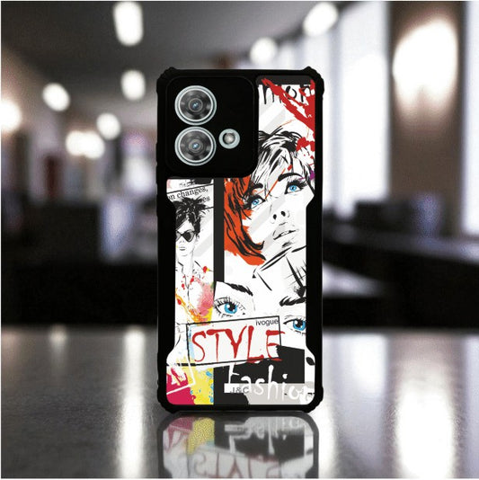 ivogue Fashion Pulse Mobile Cover For Motorola Edge 40 Neo