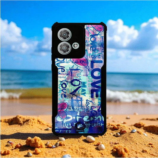 ivogue Vibe of Love Mobile Cover For Motorola Edge 40 Neo