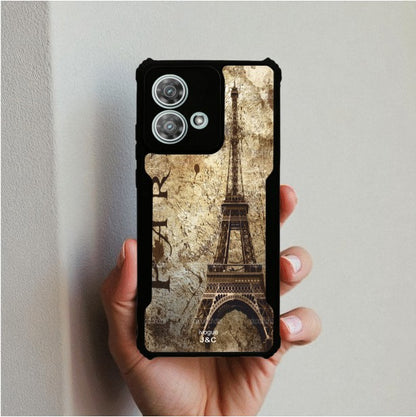 ivogue Timeless Paris Mobile Cover For Motorola Edge 40 Neo