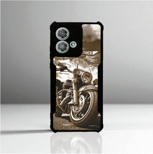 ivogue Ride Together Mobile Cover For Motorola Edge 40 Neo